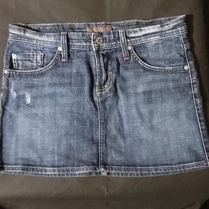 Demin Skirt